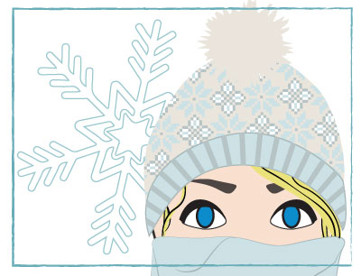 Protect your skin from the cold with soothing winter treatments!