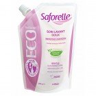 SAFORELLE-CLEANSING CARE WASHING SOFT REFILL ECO 400ML