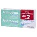 Arthrodont Protect toothpaste Gel fluorinated Lot of 2 x 75ml